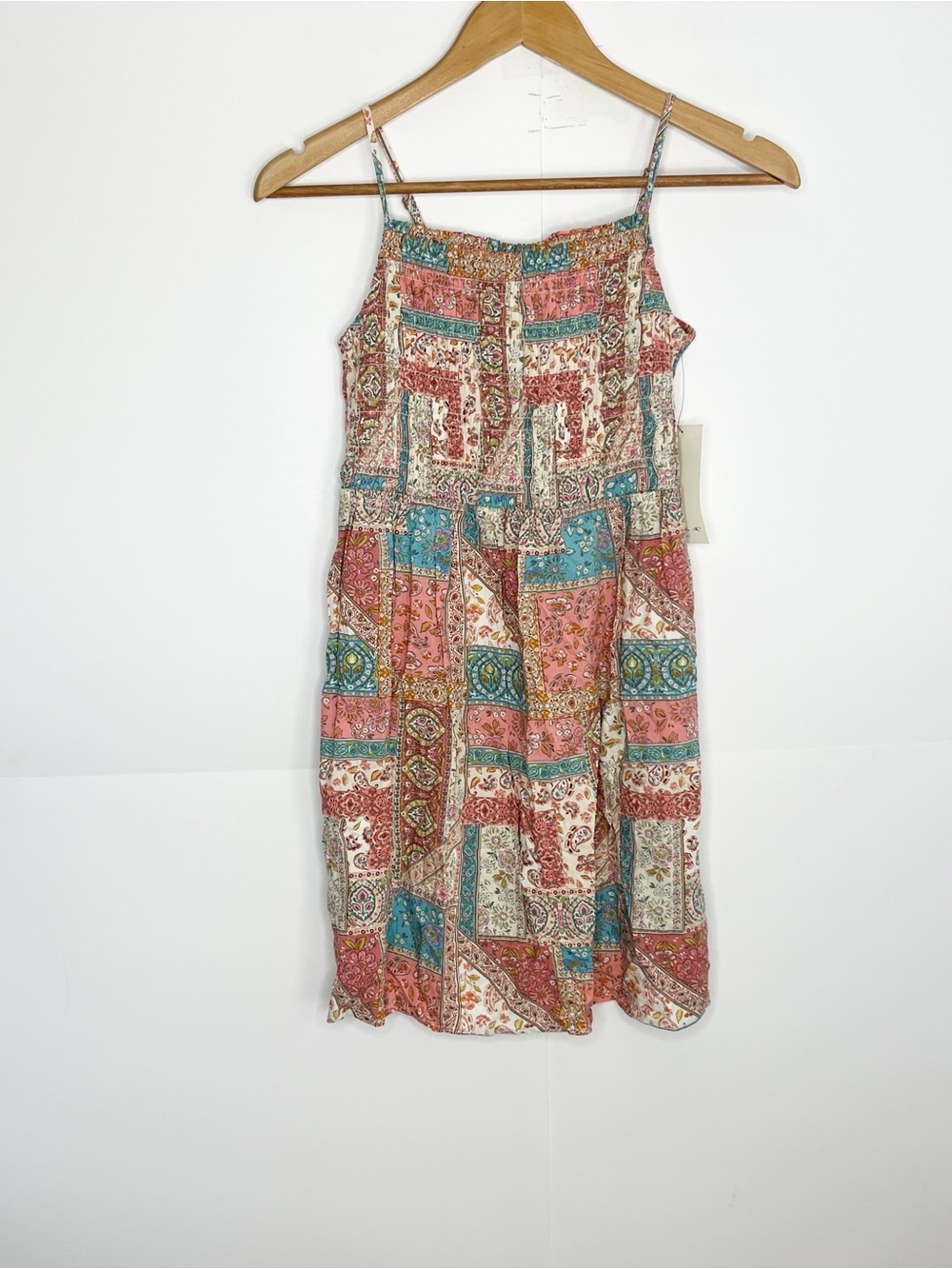 O' Neill Girls Laticia Mini Dress Size Large